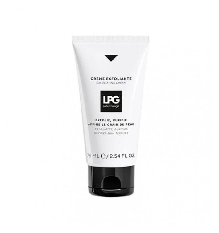 LPG Endermologie Crème Exfoliante Exfoliante Facial 75 ml