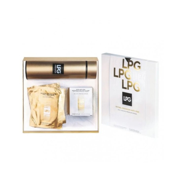LPG Endermologie Pack Rituel Premium Anti-Age Tratamiento Facial Completo