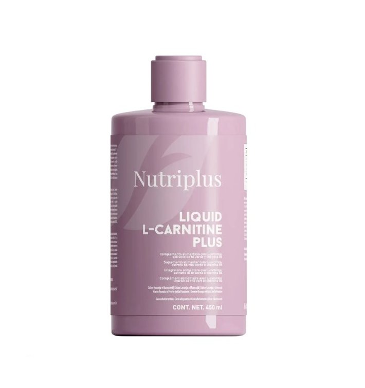 Farmasi Nutriplus L-Carnitina Orange & Passion Fruit 450 ml