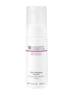 Janssen Cosmetics Mousse Limpiadora Suave Facial 150 ml