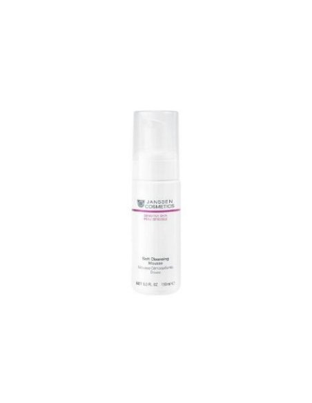 Janssen Cosmetics Mousse Limpiadora Suave Facial 150 ml