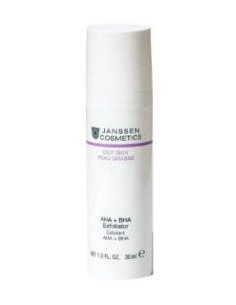 Janssen Cosmetics Exfoliante AHA + BHA Renovador Facial 30 ml