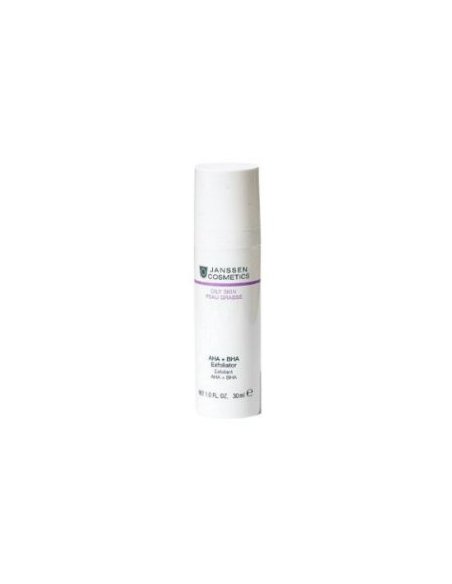 Janssen Cosmetics Exfoliante AHA + BHA Renovador Facial 30 ml