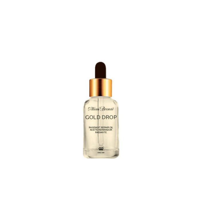 Alissi Brontë Gold Drop Aceite Reparador Radiante Diamond Gold 50 ml