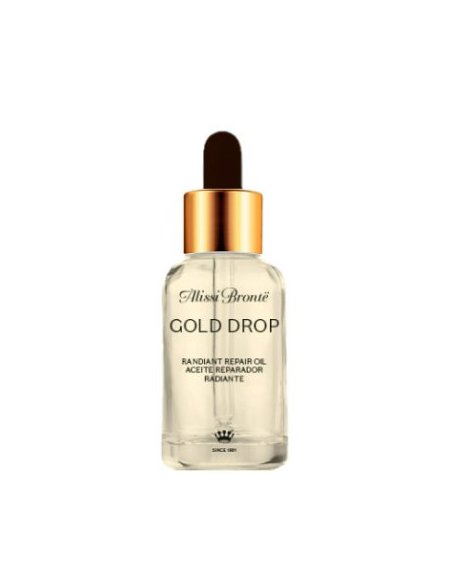 Alissi Brontë Gold Drop Aceite Reparador Radiante Diamond Gold 50 ml