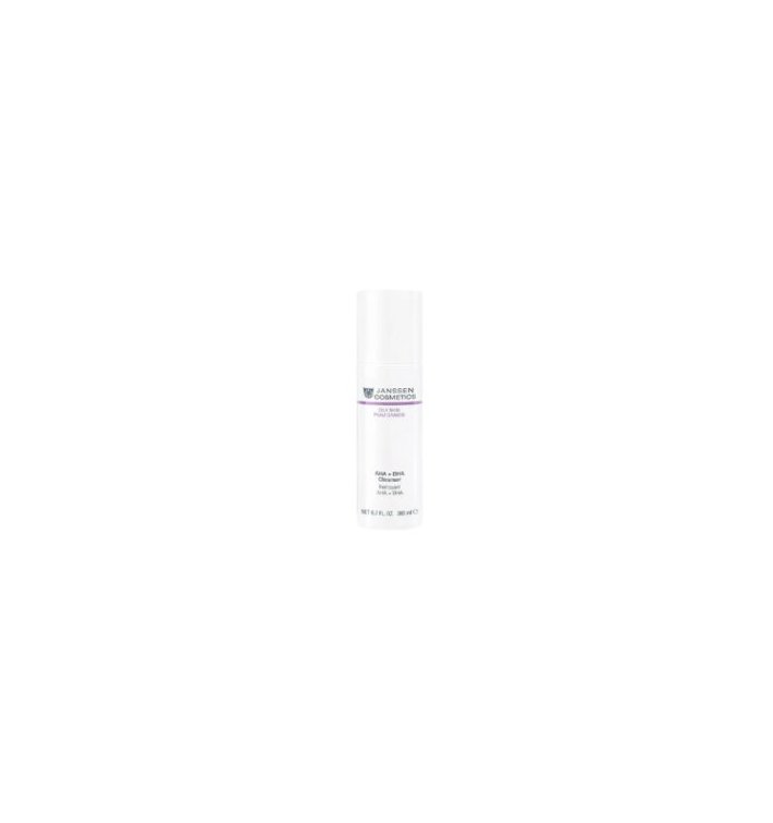 Janssen Cosmetics Limpiador AHA + BHA Piel Grasa 200 ml
