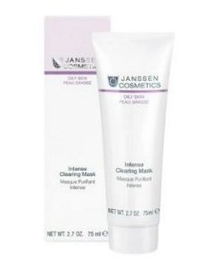 Janssen Cosmetics Mascarilla Purificante Intensa Piel Grasa 75 ml