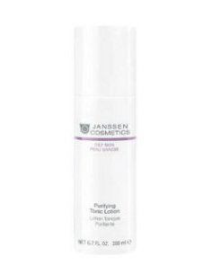 Janssen Cosmetics Loción Tónica Purificante Piel Grasa 200 ml