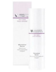 Janssen Cosmetics Microsilver Sérum Purificante 30 ml