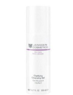 Janssen Cosmetics Gel Limpiador Purificante Piel Grasa 200 ml
