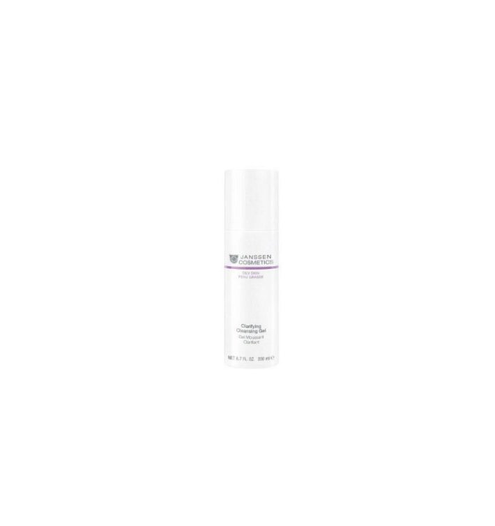 Janssen Cosmetics Gel Limpiador Purificante Piel Grasa 200 ml