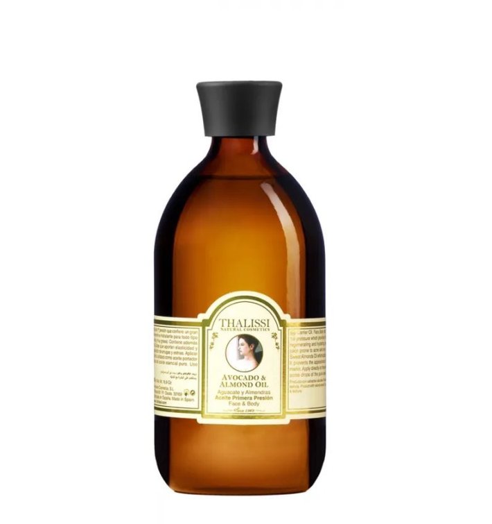 Thalissi Avocado & Almond Oil Aceite Nutritivo Facial y Corporal