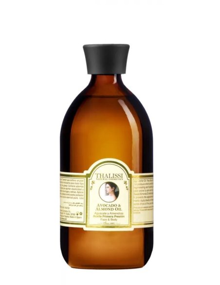 Thalissi Avocado & Almond Oil Aceite Nutritivo Facial y Corporal