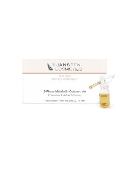 Janssen Cosmetics 2-Phase Melafadin Concentrado Iluminador 4x10 ml