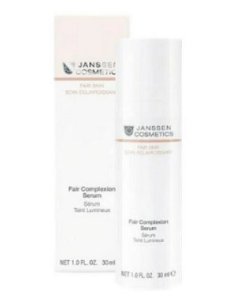 Janssen Cosmetics Fair Complexion Serum Concentrado Iluminador 30 ml