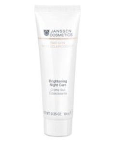 Janssen Cosmetics Brightening Night Care Crema Antimanchas Noche 50 ml
