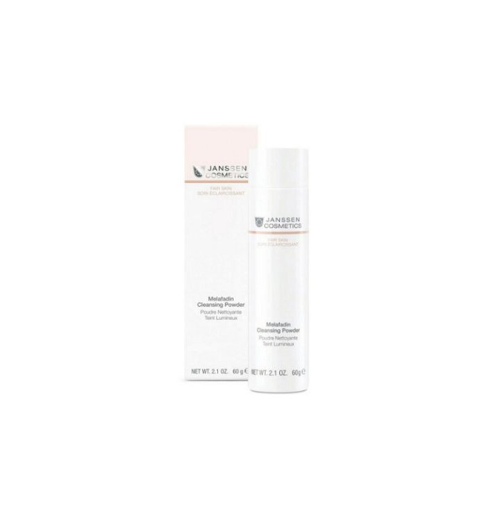 Janssen Cosmetics Melafadin Cleansing Powder Limpiador 60 g