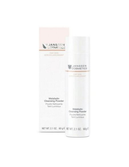 Janssen Cosmetics Melafadin Cleansing Powder Limpiador 60 g