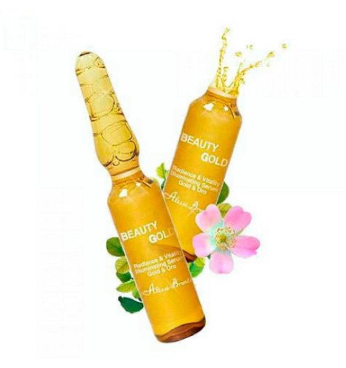 Alissi Brontë Beauty Gold Serum Concentrado Anti-Age