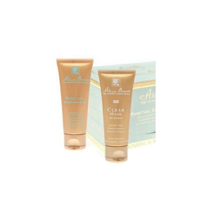 Alissi Brontë Pack Punctual Cream + Clear Mask Antiimperfecciones
