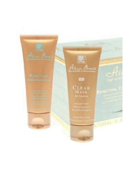 Alissi Brontë Pack Punctual Cream + Clear Mask Antiimperfecciones