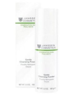 Janssen Cosmetics Gentle Cleansing Powder Limpiador Facial 100 g