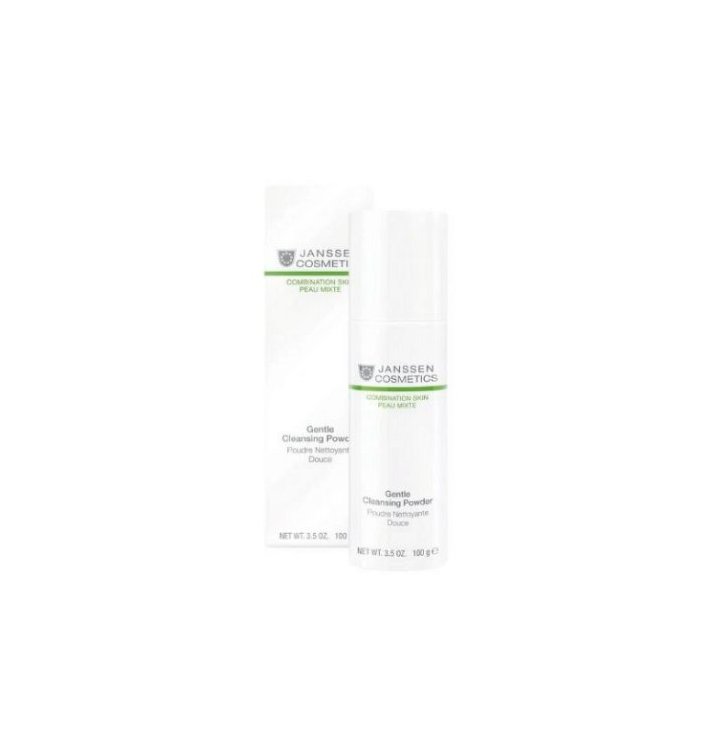 Janssen Cosmetics Gentle Cleansing Powder Limpiador Facial 100 g