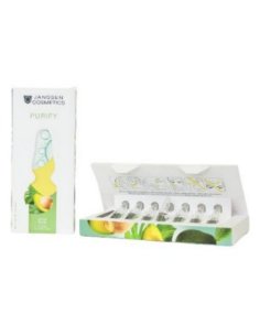 Janssen Cosmetics Ampollas Detox Tratamiento Facial 7x2 ml