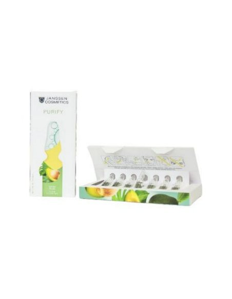 Janssen Cosmetics Ampollas Detox Tratamiento Facial 7x2 ml