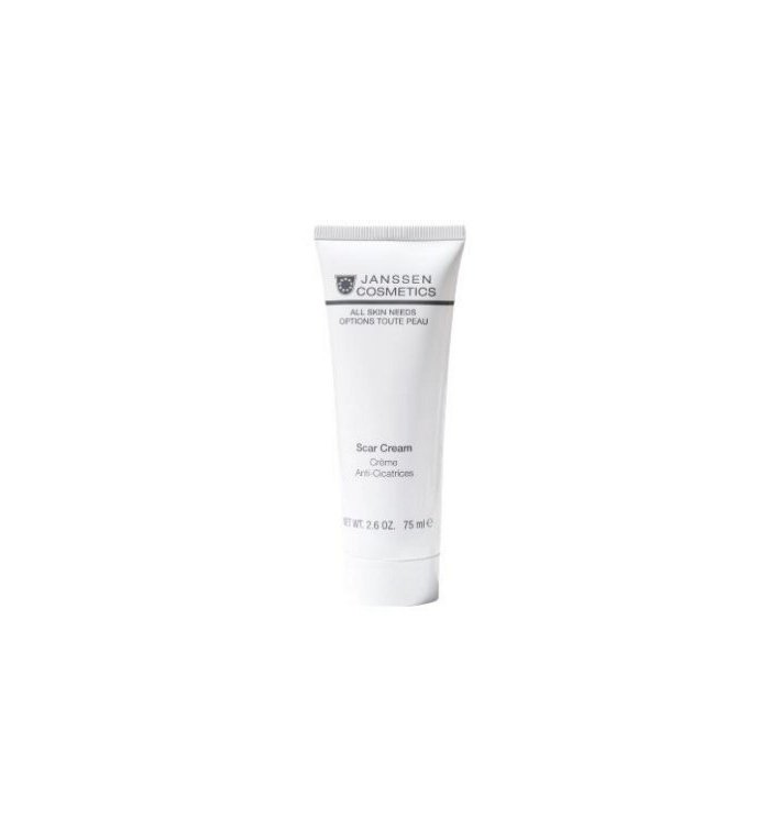 Janssen Cosmetics Scar Cream Crema Reparadora Cicatrices 75 ml