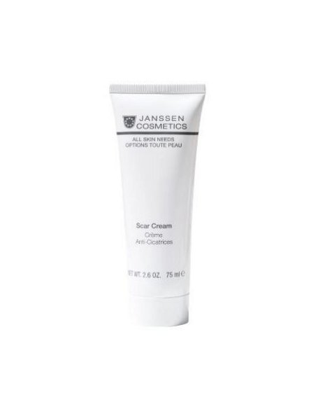 Janssen Cosmetics Scar Cream Crema Reparadora Cicatrices 75 ml