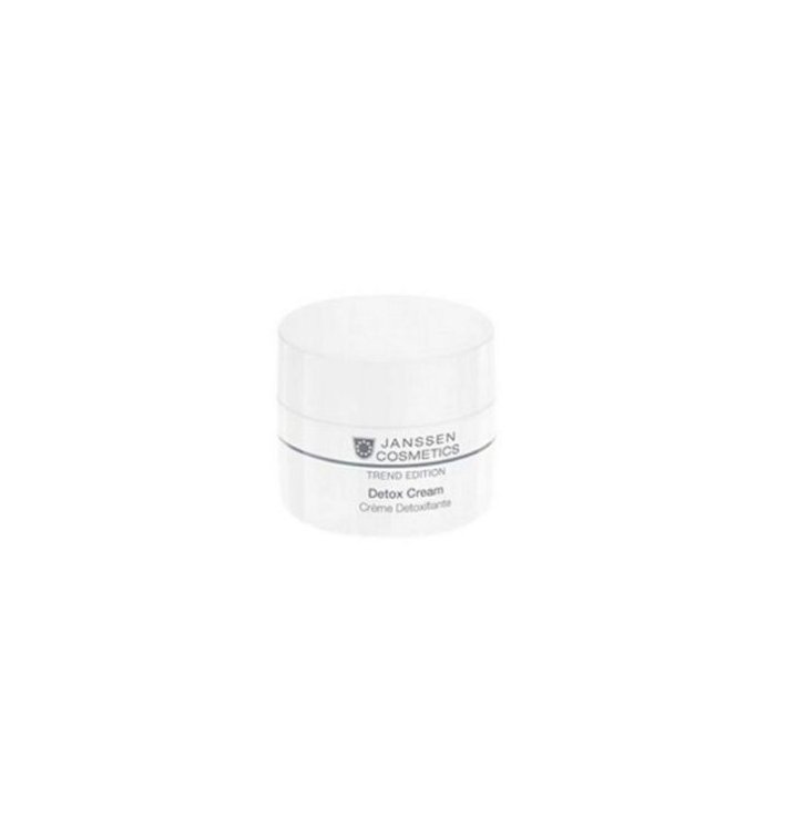 Janssen Cosmetics Detox Cream Crema Facial Detox 50 ml