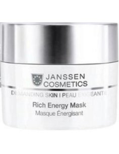 Janssen Cosmetics Rich Energy Mask Mascarilla Revitalizante 50 ml