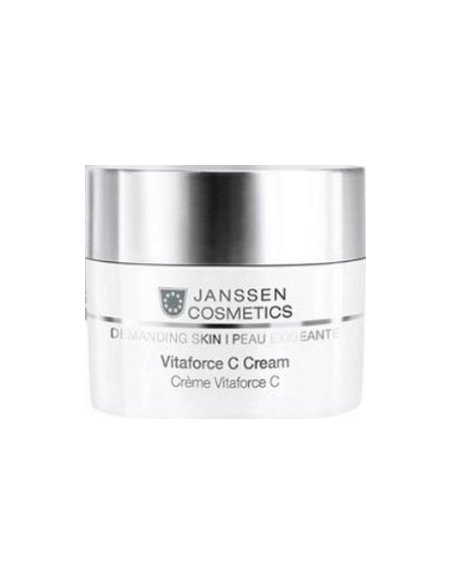 Janssen Cosmetics Cream Vitaforce C Crema Antioxidante 50 ml