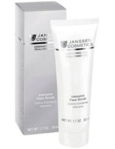 Janssen Cosmetics Intensive Face Scrub Exfoliante Facial 50 ml