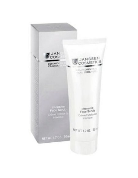 Janssen Cosmetics Intensive Face Scrub Exfoliante Facial 50 ml