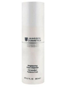 Janssen Cosmetics Brightening Face Cleanser Limpiador Facial 200 ml