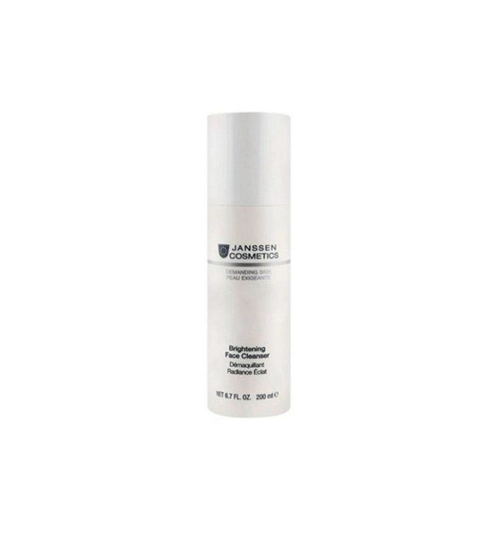 Janssen Cosmetics Brightening Face Cleanser Limpiador Facial 200 ml