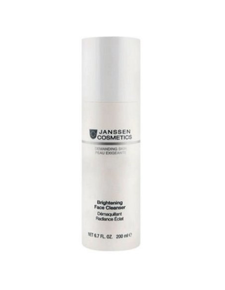 Janssen Cosmetics Brightening Face Cleanser Limpiador Facial 200 ml