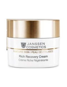 Janssen Cosmetics Rich Recovery Cream Crema Facial 50 ml