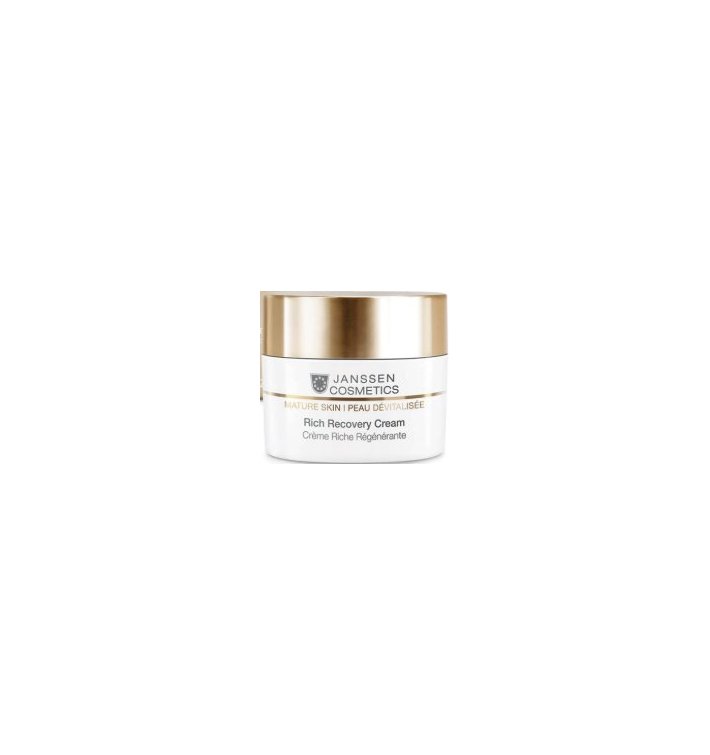 Janssen Cosmetics Rich Recovery Cream Crema Facial 50 ml