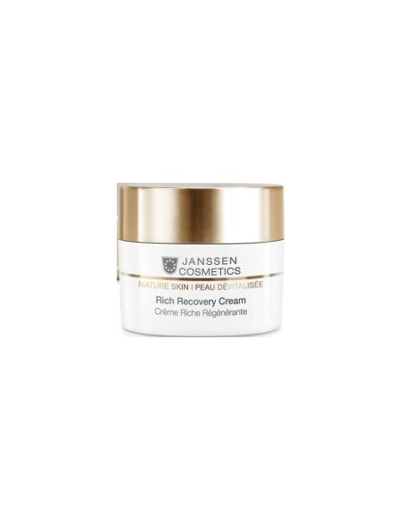 Janssen Cosmetics Rich Recovery Cream Crema Facial 50 ml