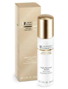 Janssen Cosmetics Night Recovery Serum Sérum Nocturno 30 ml