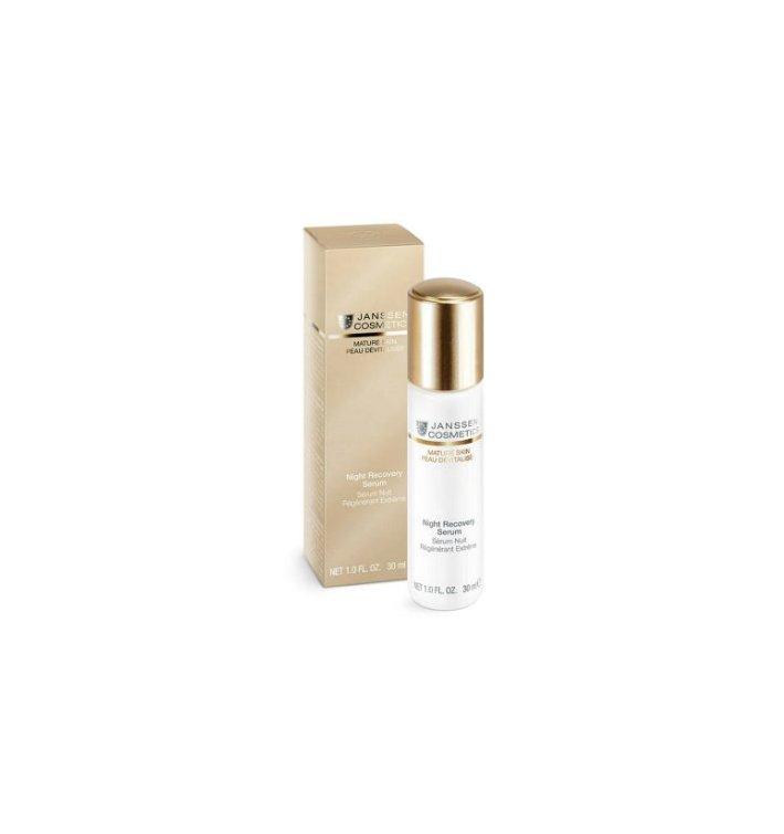 Janssen Cosmetics Night Recovery Serum Sérum Nocturno 30 ml