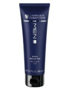 Janssen Cosmetics Men Active Shower Gel Gel de Ducha Hombre 200 ml