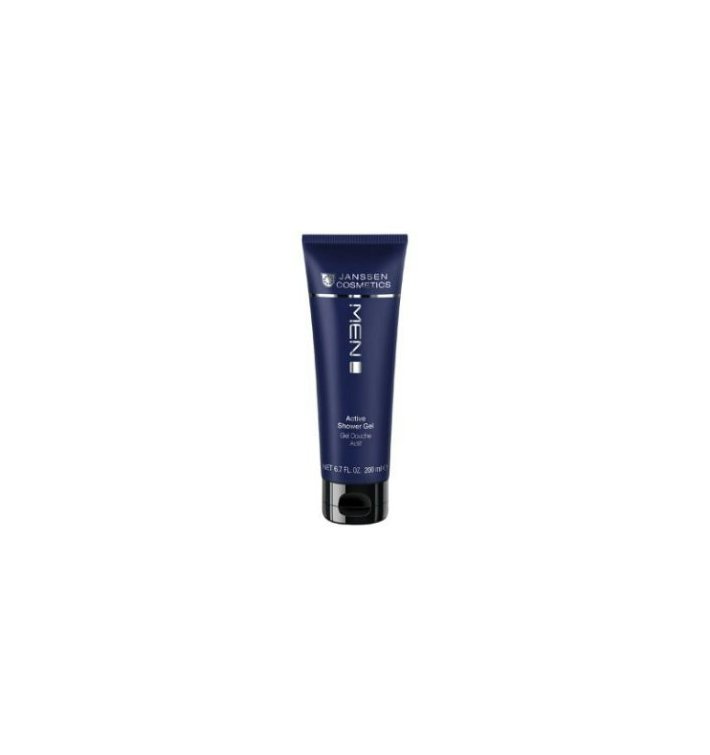 Janssen Cosmetics Men Active Shower Gel Gel de Ducha Hombre 200 ml