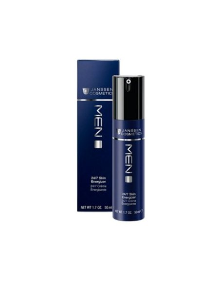Janssen Cosmetics Men 24/7 Energizer Crema Facial Hombre 50 ml