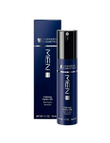 Janssen Cosmetics Men Calming Hydro Gel Gel Hidratante Hombre 50 ml
