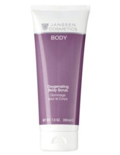 Janssen Cosmetics Oxygenating Body Scrub Exfoliante Corporal 150 ml