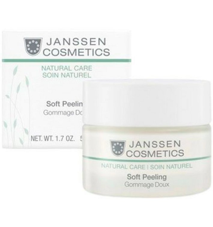 JANSSEN COSMETICS - NATURAL CARE SOFT PEELING 50ML